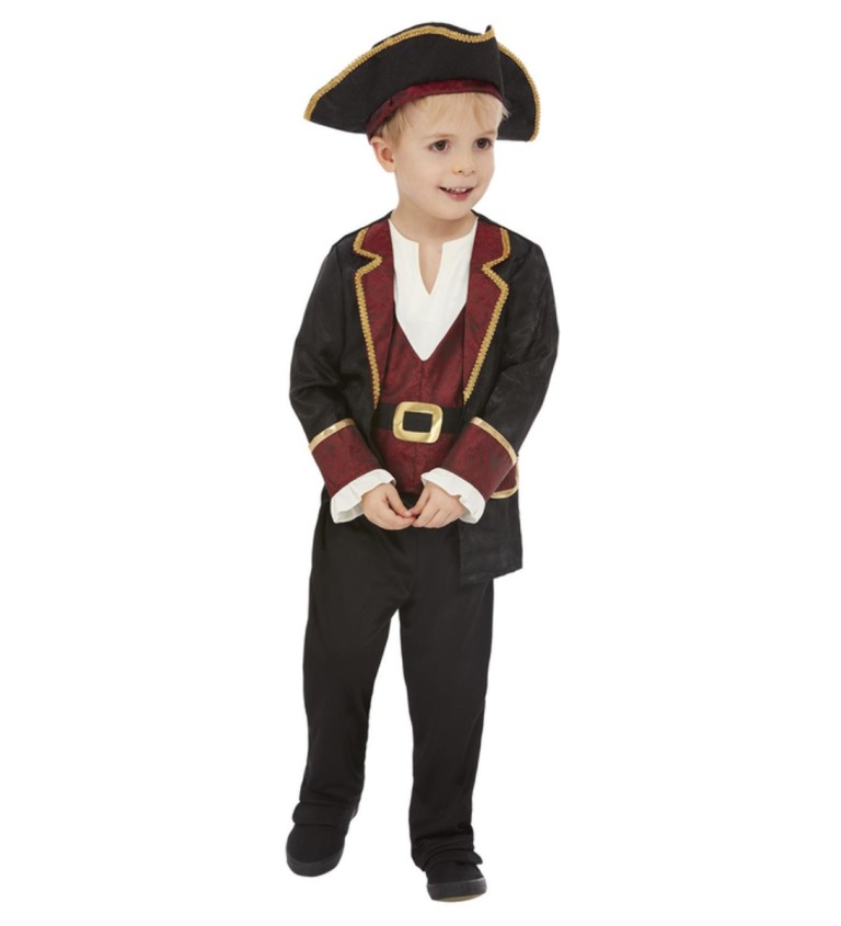Mladý pirát - kostým