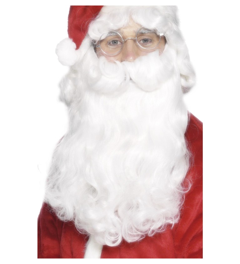 Bílé vousy Santa