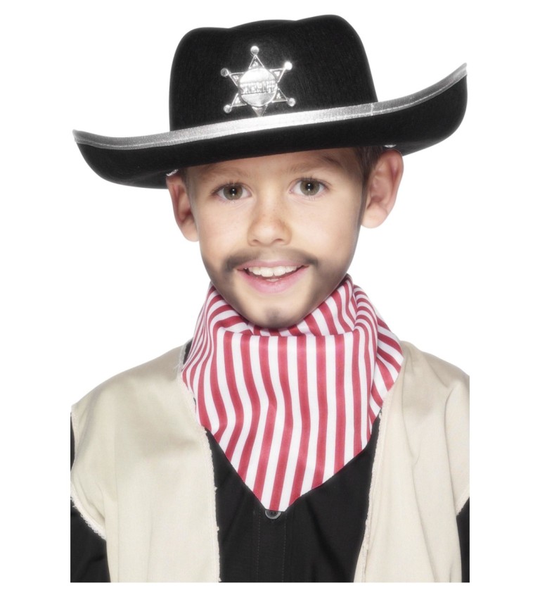 Dětský klobouk Šerif