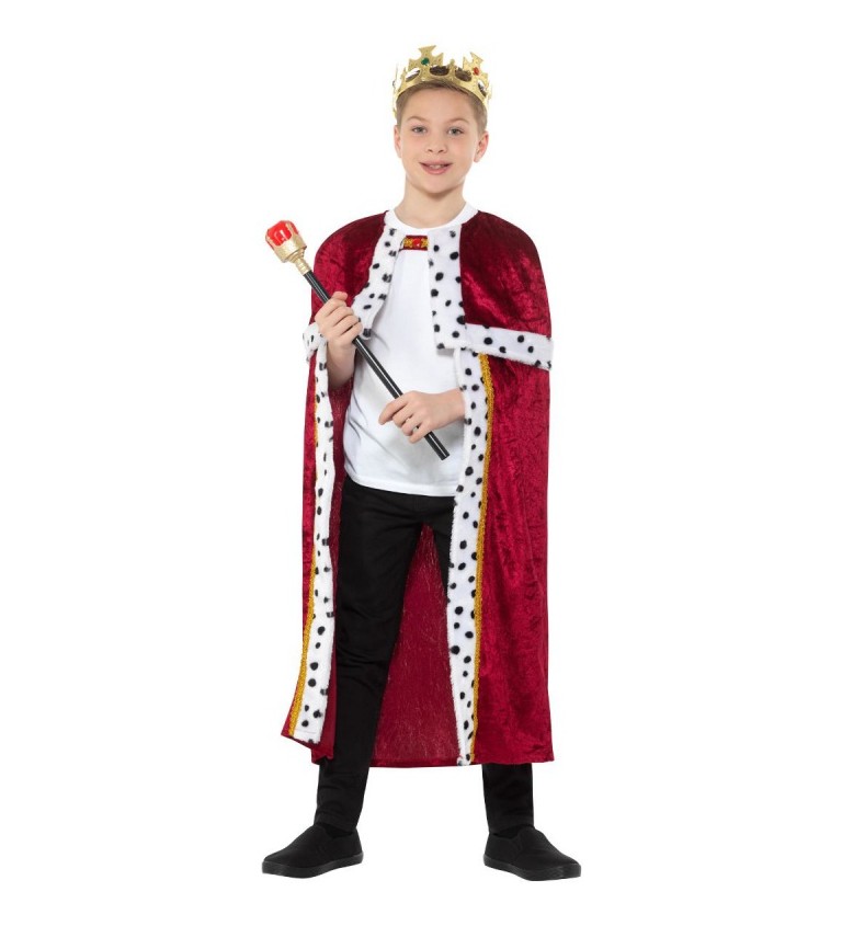 Dětský královský plášť