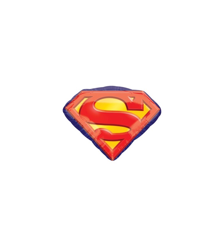 Fóliový balónek - Superman logo