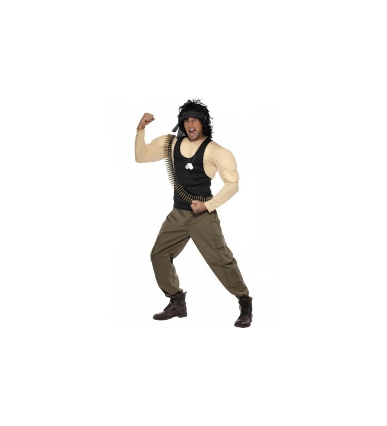 Kostým pro muže - Rambo
