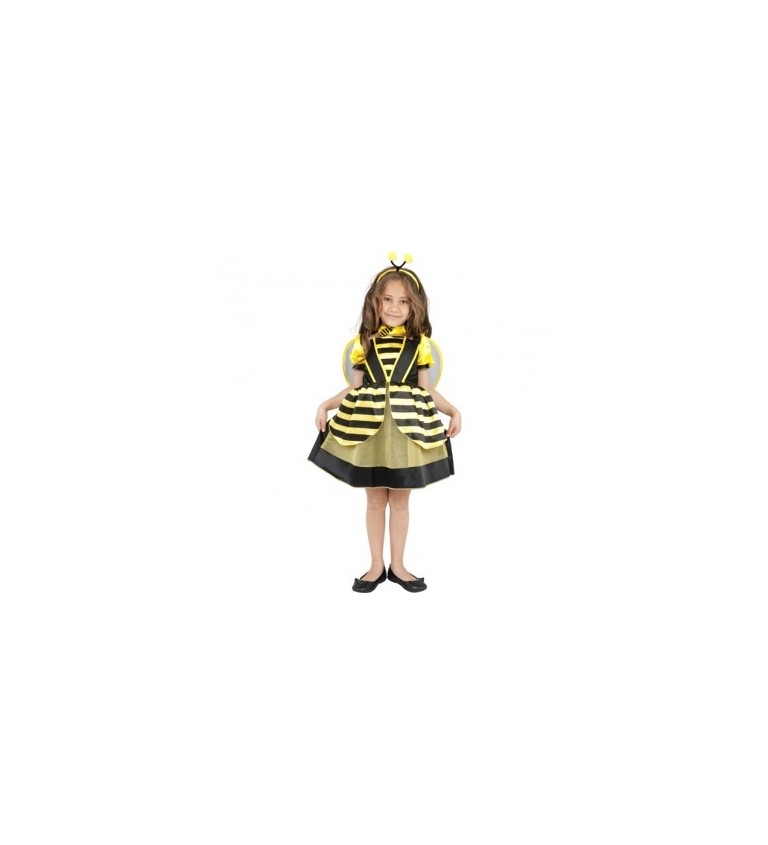 Dětský kostým pro dívky - Včelička Mája