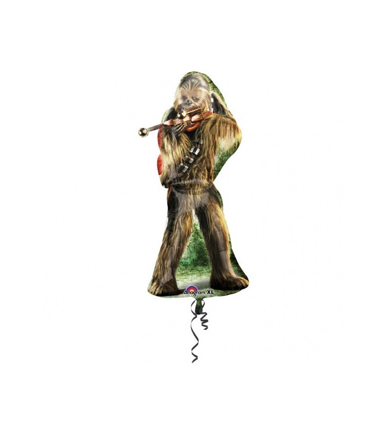 Balonek SuperShape XL Chewbacca