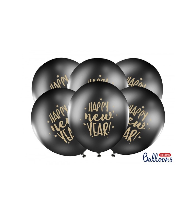 Sada balónků Happy New Year