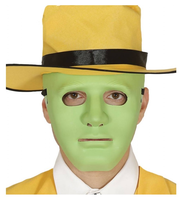 Zelená maska