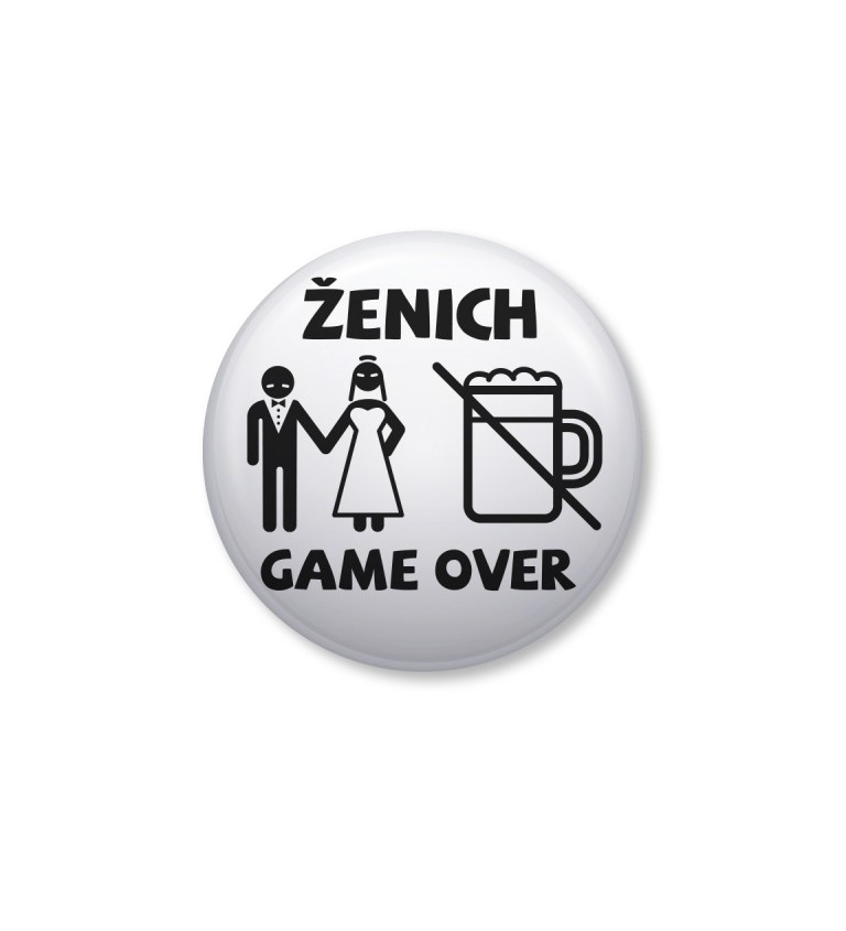 Placka Ženich Game over II