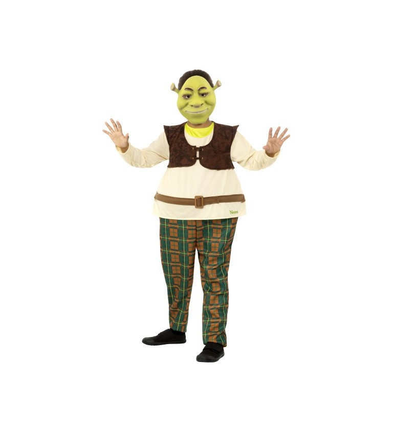 Luxusní dětský Shrek