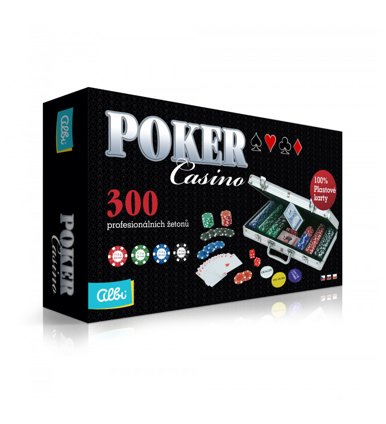 Stolní hra - Poker 300