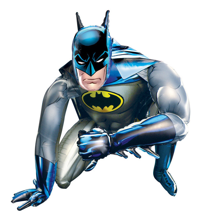 Fóliový balónek - superhrdina Batman