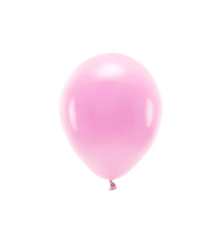 Eko balónky - růžové