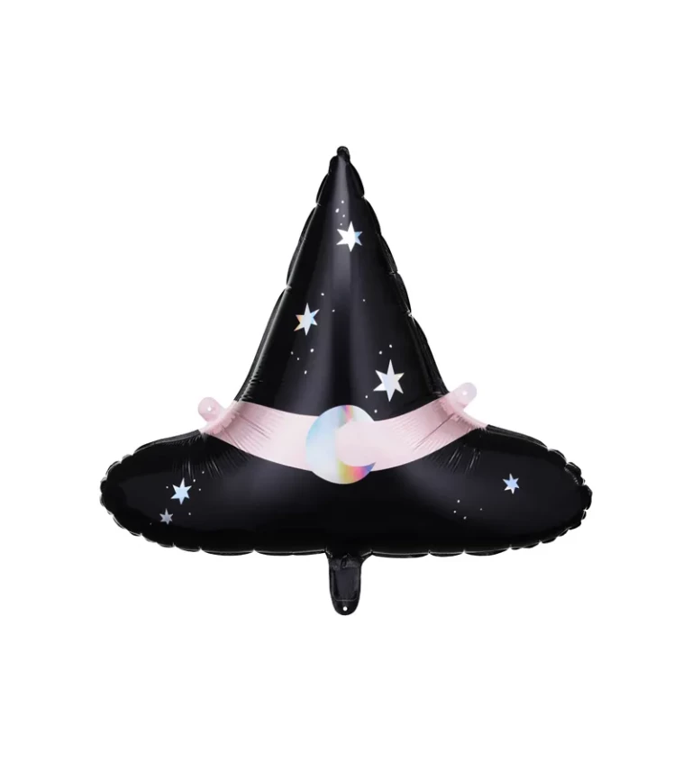 Čarodějnický klobouk - Fóliový balón