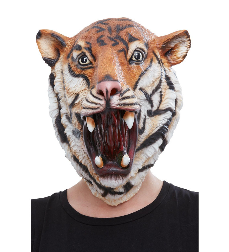 Maska Tygr