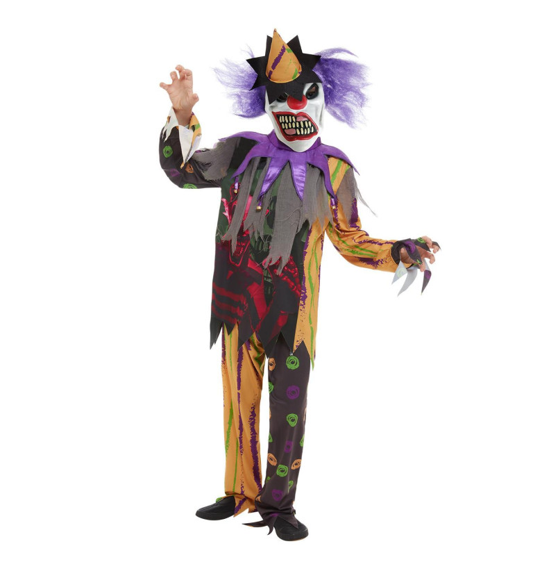 Dětský kostým Hororový klaun