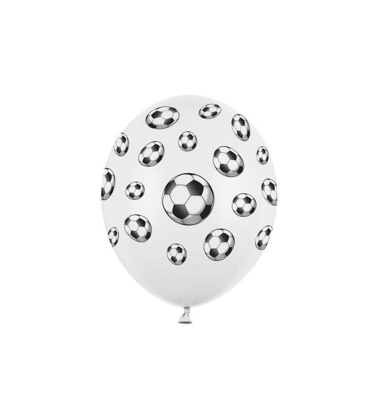 Balónky - fotbalové míče