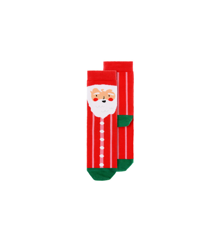 Dětské ponožky Santa Claus