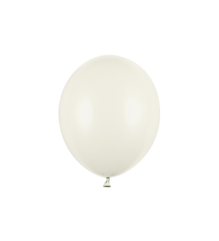 Latexový balónek - krémová barva