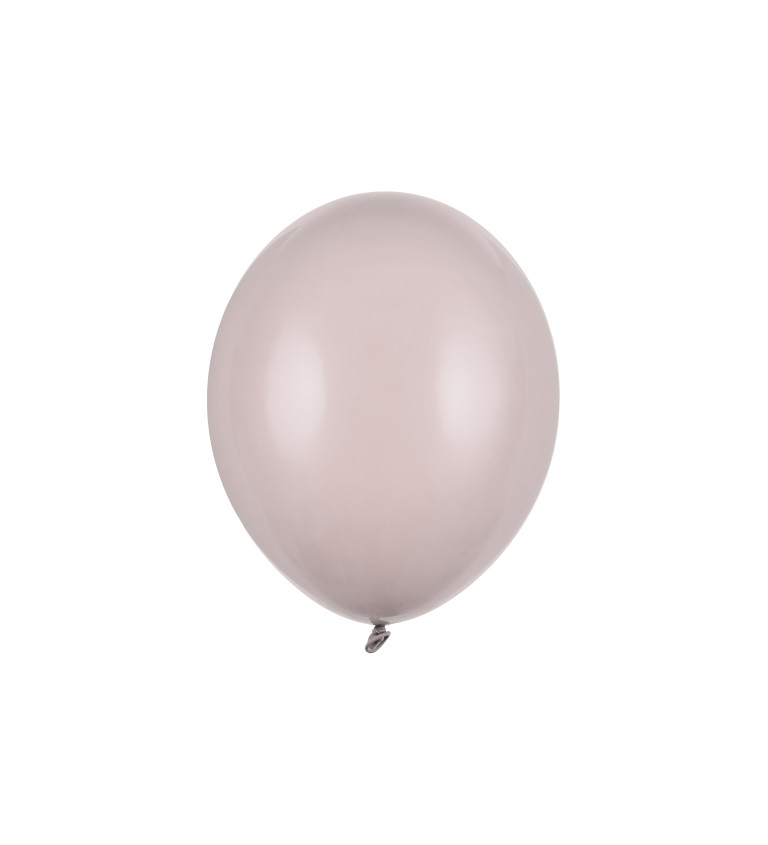 Balónek šedo- hnědý