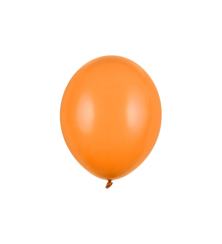Balónky - oranžové