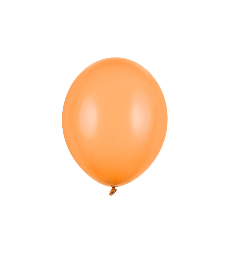 Latexový balónek - oranžová barva