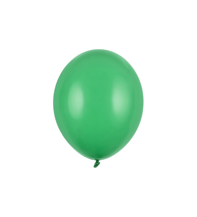 Latexový balónek - olivová barva