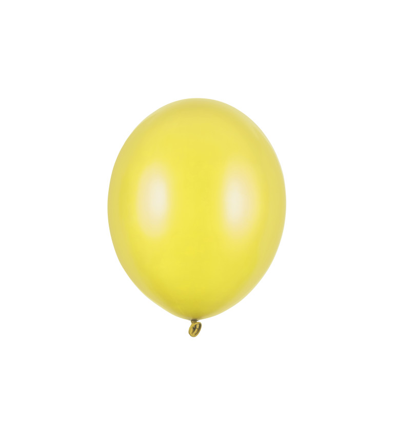 Sada balonku - žluté