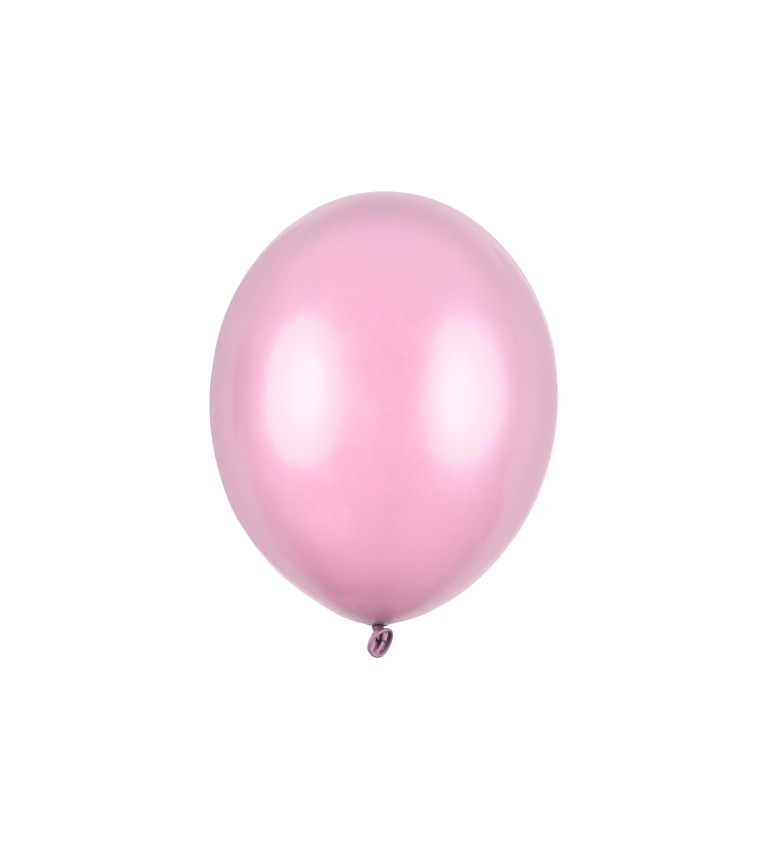 Balónek -růžový