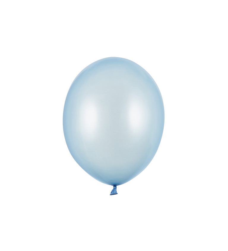 Latexový balónek - světle modrá barva
