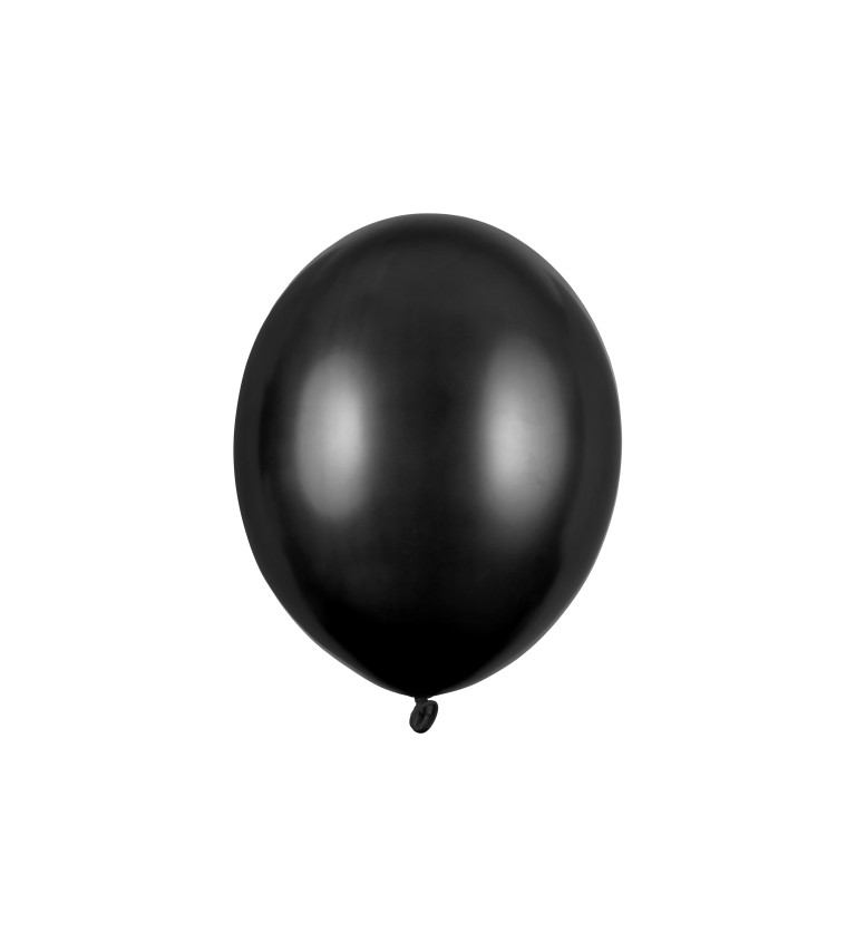 Latexové silné balónky - černá barva