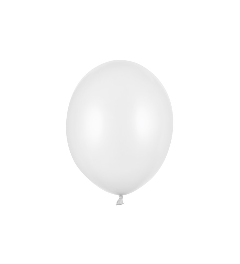 Latexové balónky - bílá barva