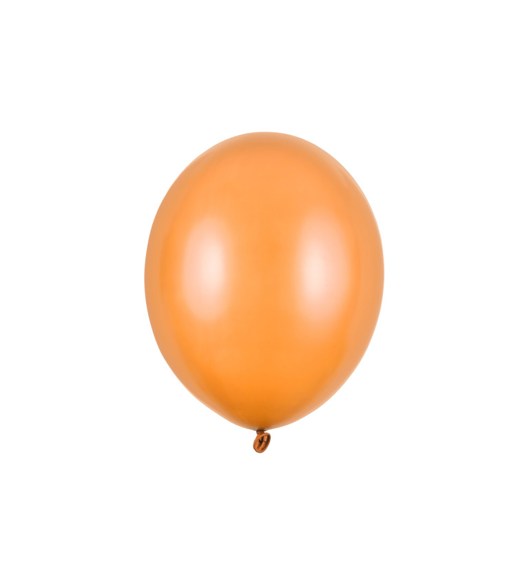 Sada balónků - oranžové