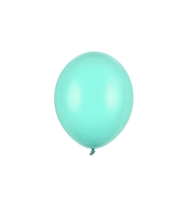 Balónky - světlé modré