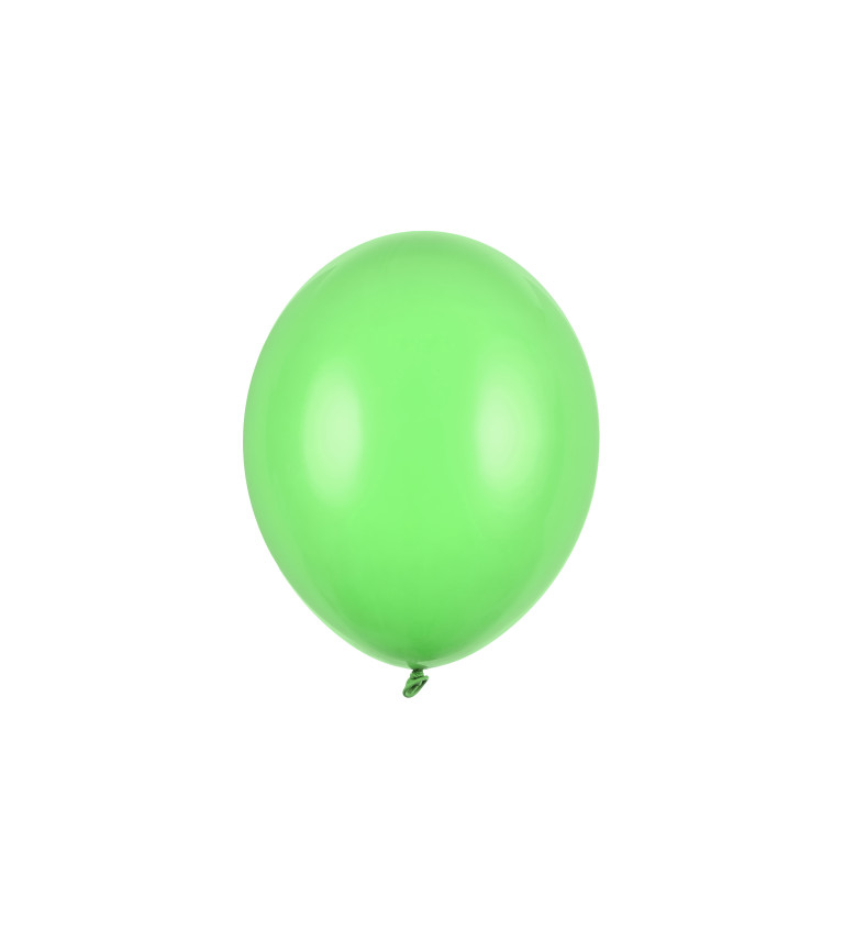 Balónky - světlé zelené