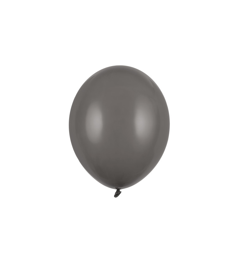 Latexový balónek - šedivá barva