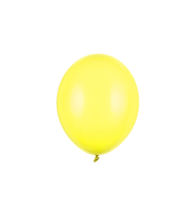 Latexové balóny - žluté