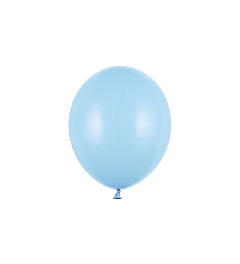 Latexové balónky - světle modrá barva