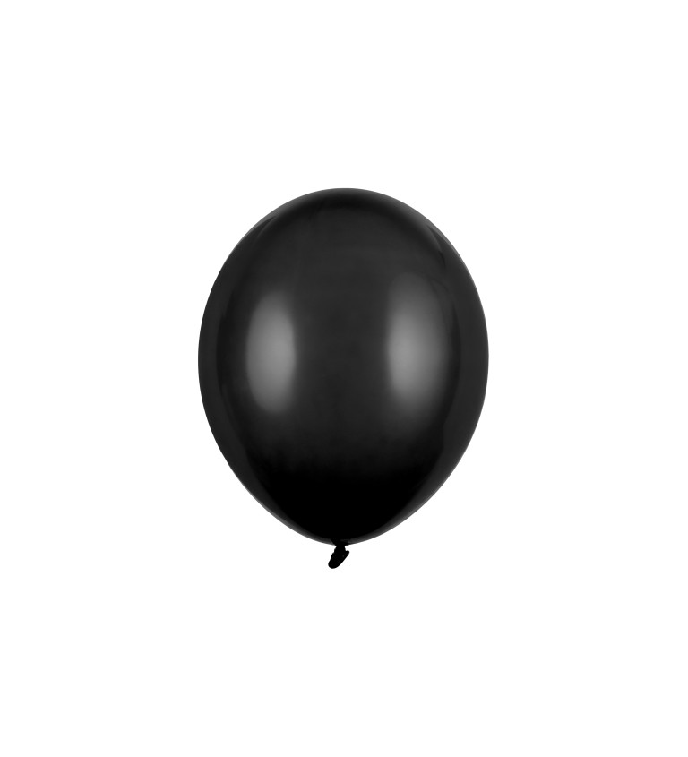 Latexové balónky - černá barva