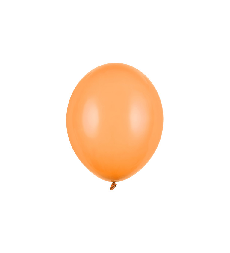 Latexový balón - oranžový
