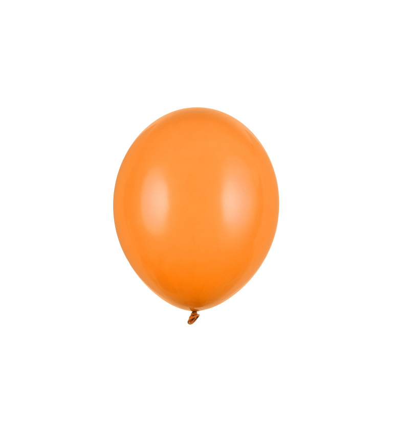 Latexové balónky oranžové