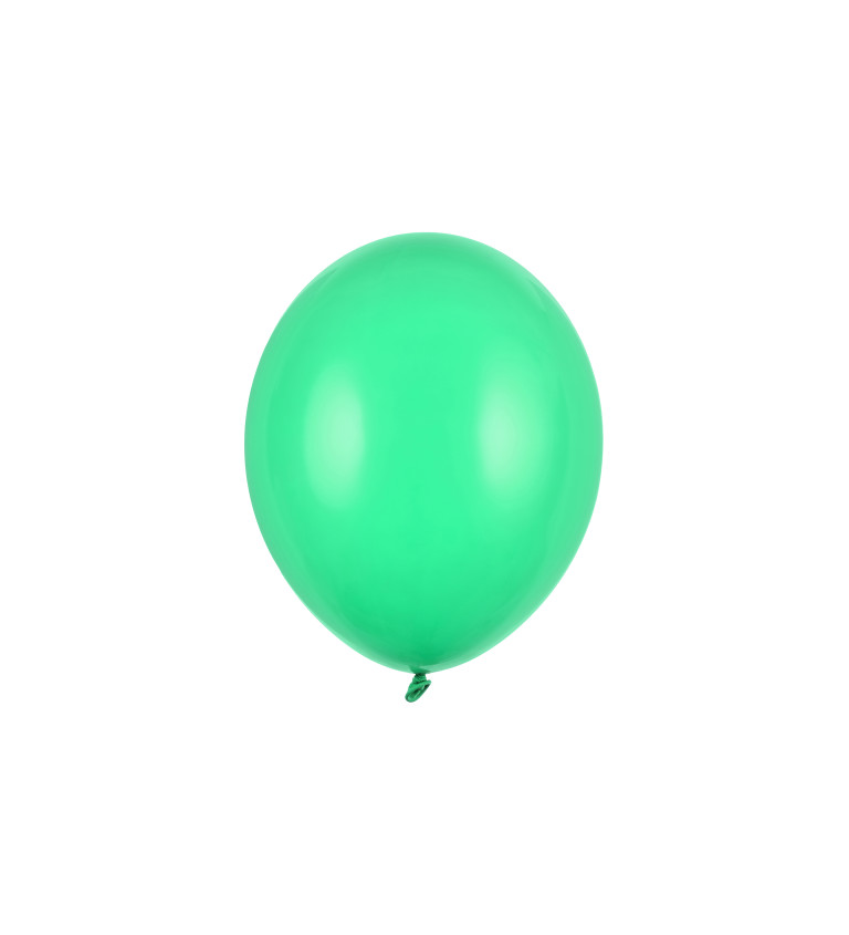 Latexové balónky - tmavě zelené