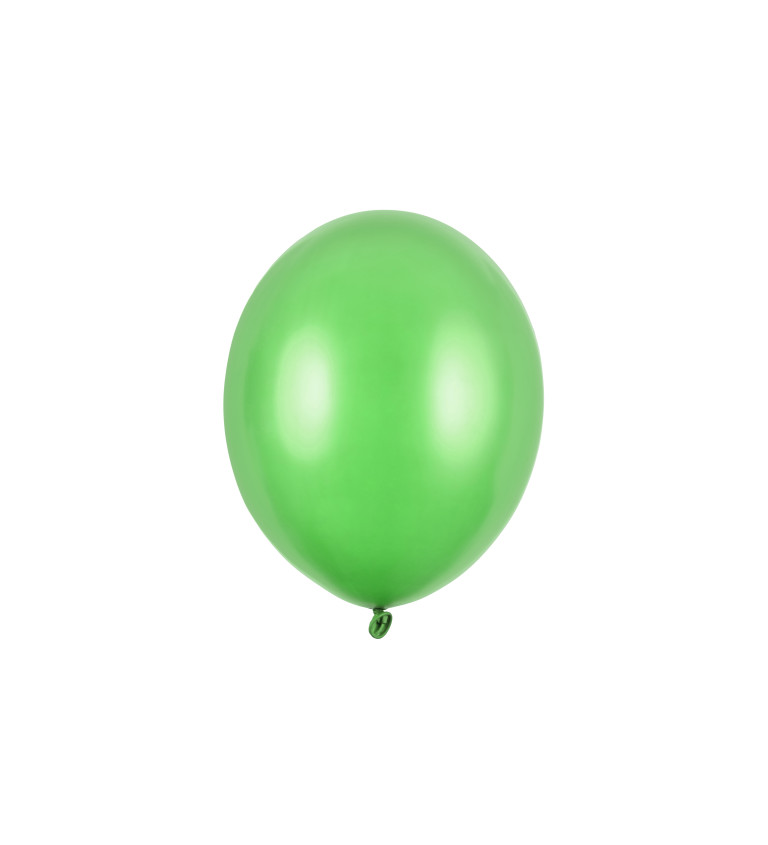Zelené latexové balónky