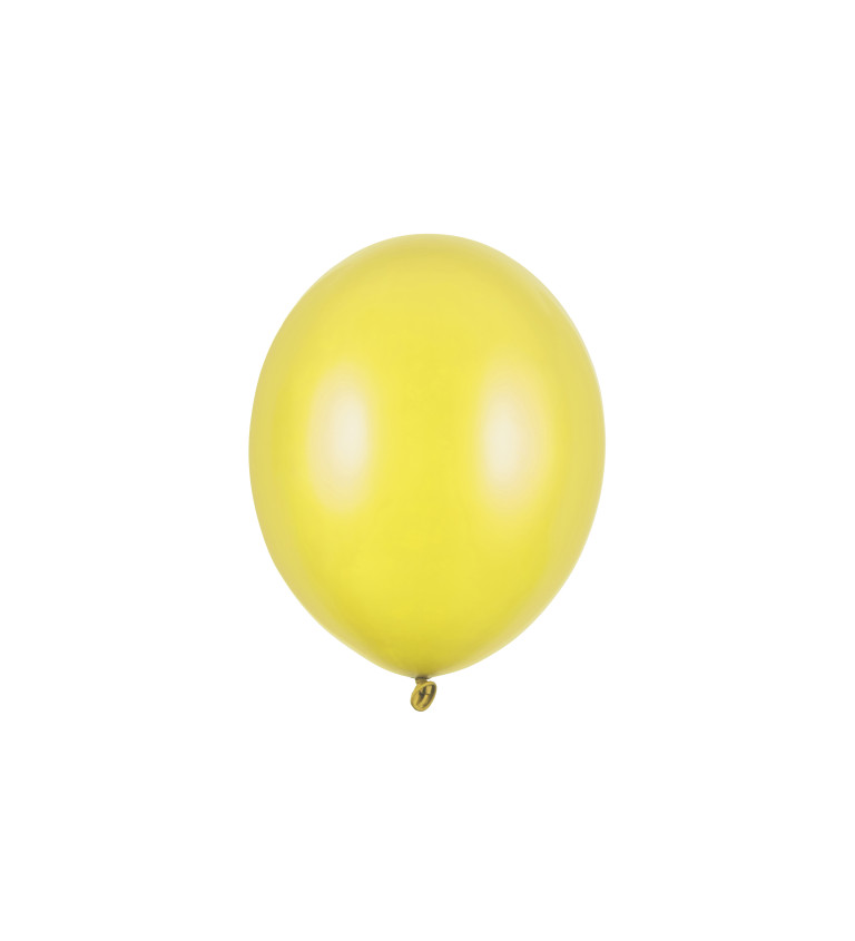 Balónky - citronovo-žluté
