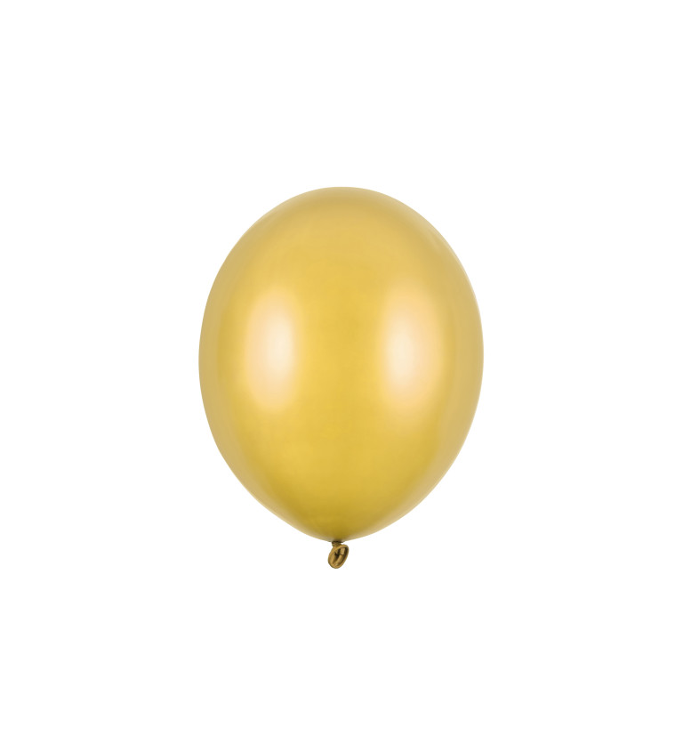 Balóny - zlaté