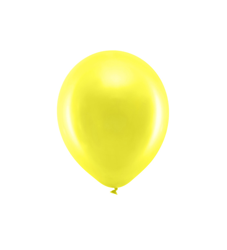 Balónky - žluté