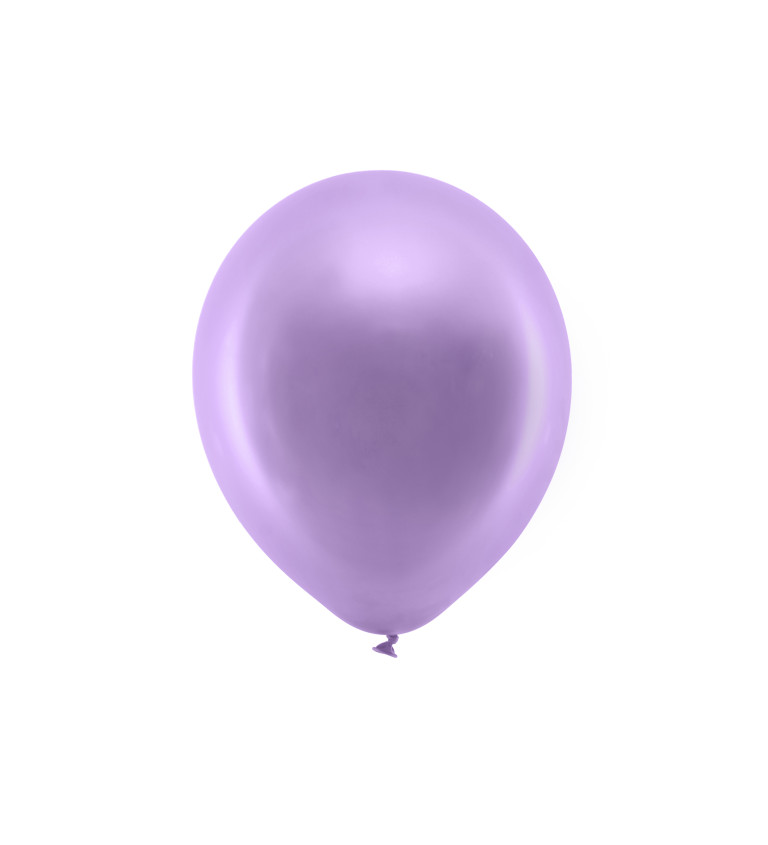Balónek - fialová barva