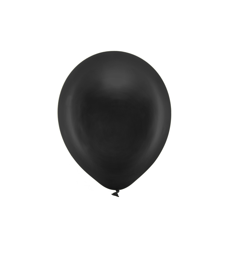 Latexový balónek - černá barva