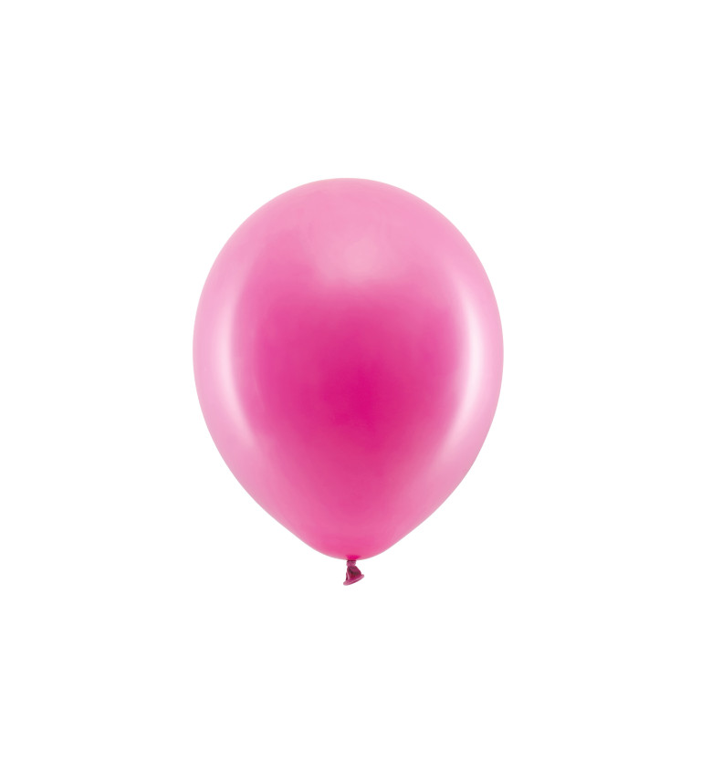 Latexový balónek - růžová barva