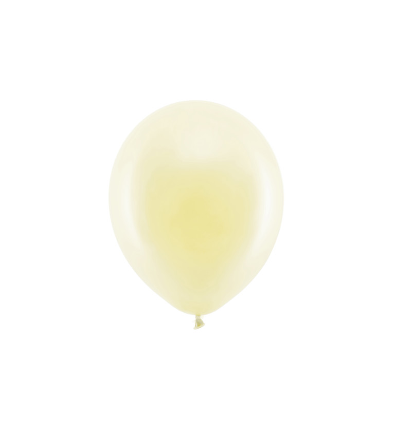 Latexové balónky - pastelové, krémové