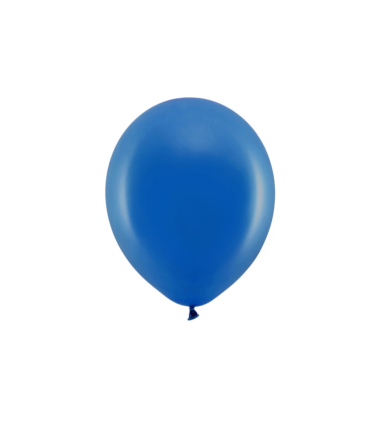 Pastelový námořnicky modrý - balónek