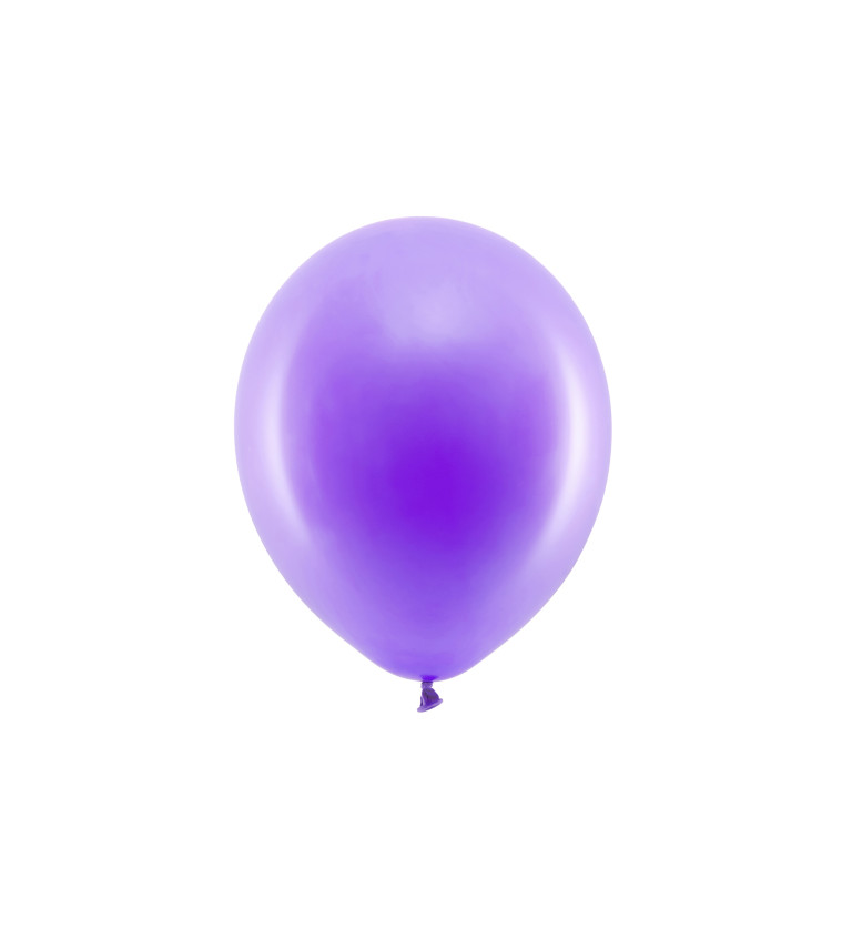 Latexové balónky - pastelové, fialové